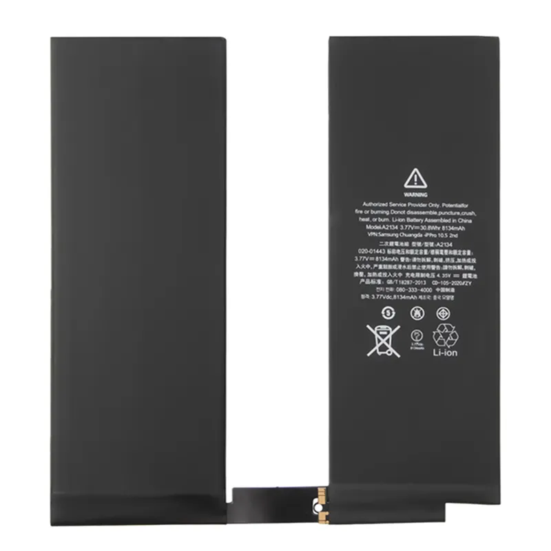 High capacity replacement battery A2134 for iPad Air 3 10.5 inch 2019 wholesale supply