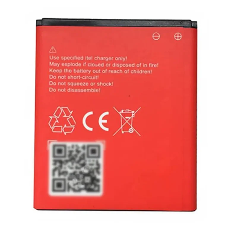 High capacity lithium ion battery replacement for Tecno it1355 model BL-14AI premium hardware block