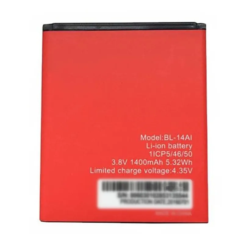 High capacity lithium ion battery replacement for Tecno it1355 model BL-14AI premium hardware block