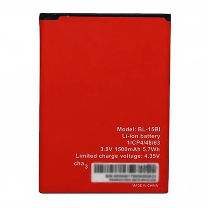 High capacity lithium ion battery replacement for Tecno A14 model BL-15BI premium hardware block
