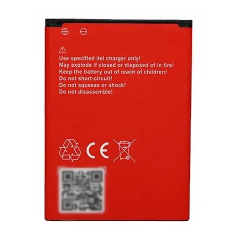 High capacity lithium ion battery replacement for Tecno A14 model BL-15BI premium hardware block