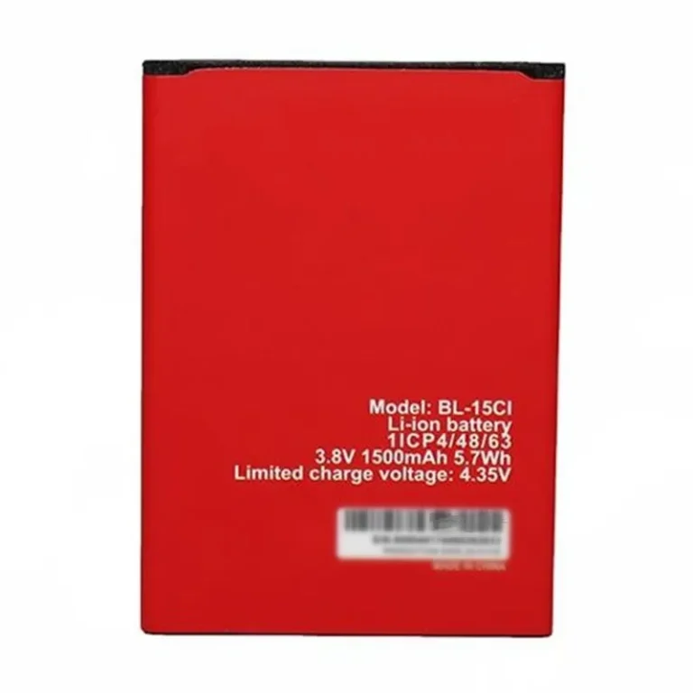 High capacity lithium ion battery replacement for itel 5230 model BL-15CI premium hardware block