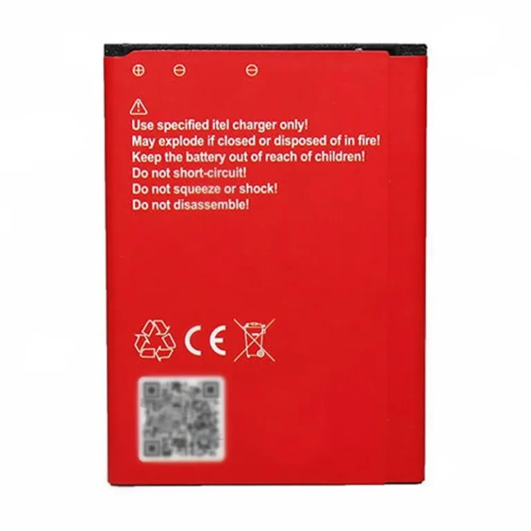 High capacity lithium ion battery replacement for itel 5230 model BL-15CI premium hardware block