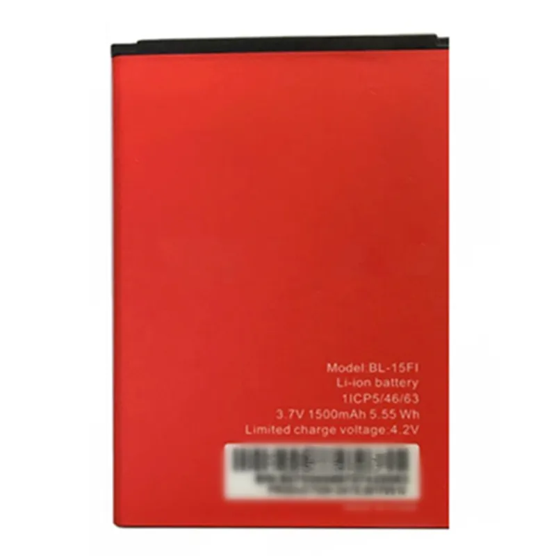 High capacity lithium ion battery replacement for itel Wish A11 model BL-15FI premium hardware block