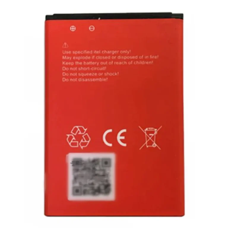 High capacity lithium ion battery replacement for itel Wish A11 model BL-15FI premium hardware block