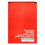 High capacity lithium ion battery replacement for itel it1503 model BL-21BI premium hardware block