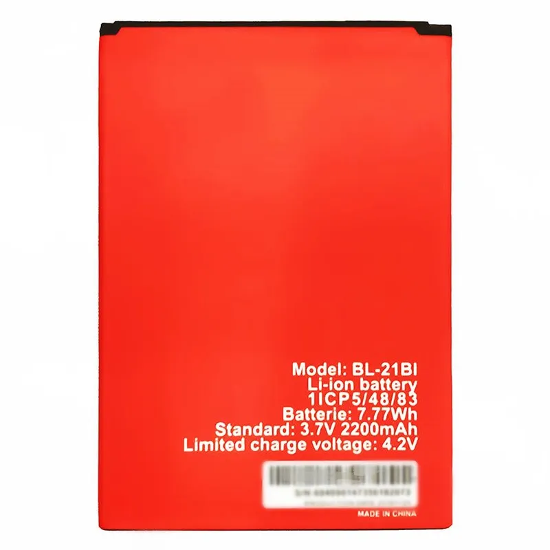 High capacity lithium ion battery replacement for itel it1503 model BL-21BI premium hardware block