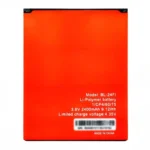 High capacity lithium ion battery replacement for itel S12 model BL-24FI premium hardware block