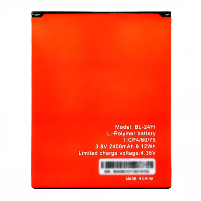 High capacity lithium ion battery replacement for itel S12 model BL-24FI premium hardware block