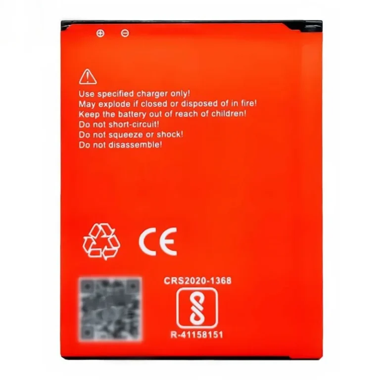 High capacity lithium ion battery replacement for itel S12 model BL-24FI premium hardware block