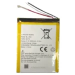 High capacity lithium ion battery replacement for itel it1516 model BL-25DI premium hardware block