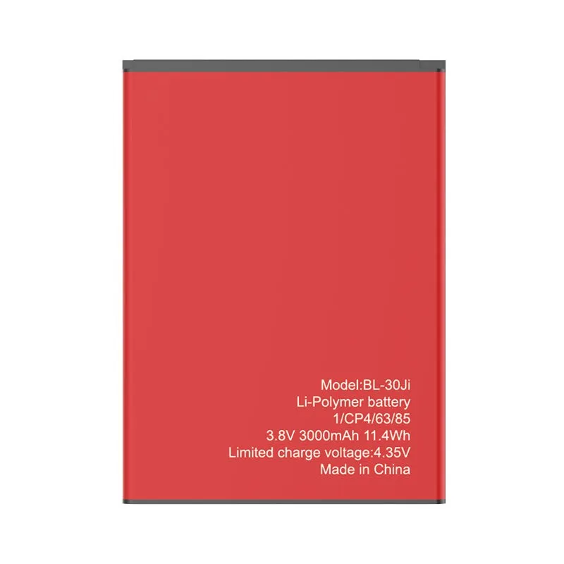 High capacity lithium ion battery replacement for itel it1408 model BL-30JI premium hardware block