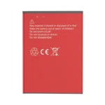 High capacity lithium ion battery replacement for itel it1408 model BL-30JI premium hardware block
