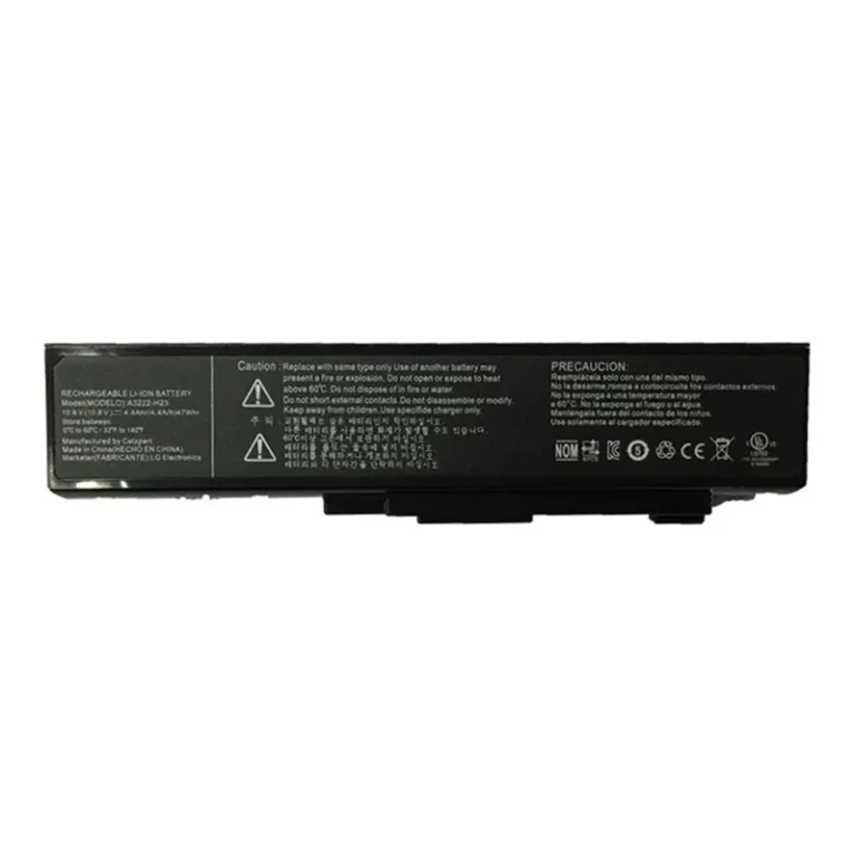 Premium A3222-H23 replacement battery for LG A305 A310 A31 C500 CD500 R380 RA380 RB380