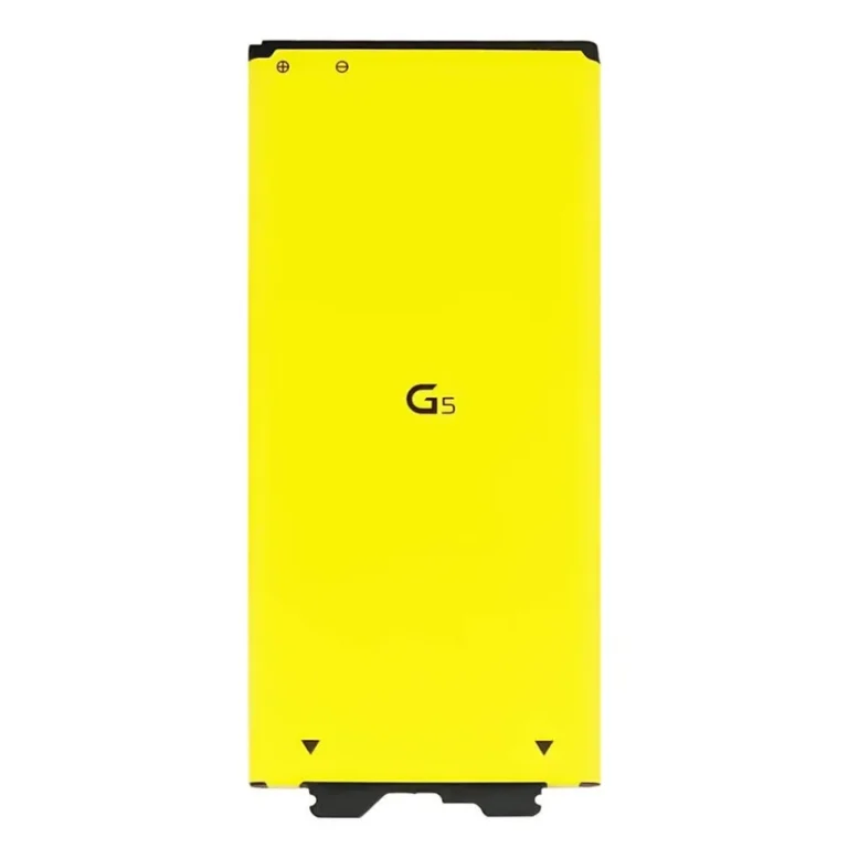 High capacity lithium ion battery replacement for LG G5 model LG BL-42D1F premium hardware block