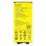 High capacity lithium ion battery replacement for LG G5 model LG BL-42D1F premium hardware block