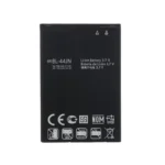 High capacity lithium ion battery replacement for LG L2 model LG BL-44JN premium hardware block