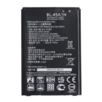 High capacity lithium ion battery replacement for LG K10 model LG BL-45A1H premium hardware block