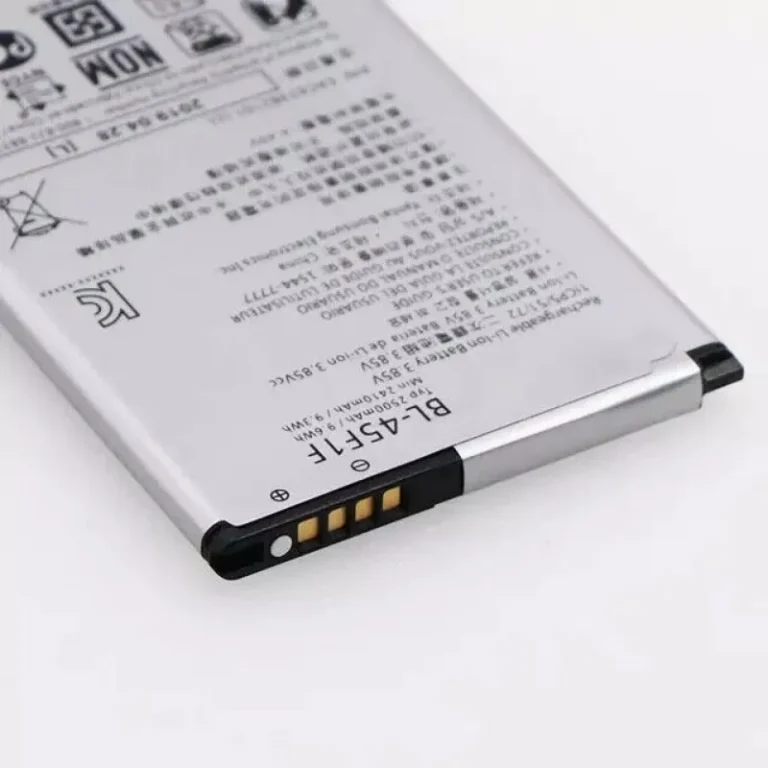 High capacity lithium ion battery replacement for LG K4 2017 model LG BL-45F1F premium hardware block