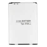 High capacity lithium ion battery replacement for LG Leon model LG BL-46ZH premium hardware block