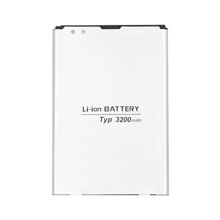 High capacity lithium ion battery replacement for LG G Pro 2 model LG BL-47TH premium hardware block