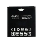 High capacity lithium ion battery replacement for LG MyTouch Q 4G Slider model LG BL-48LN premium hardware block
