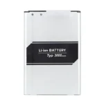 High capacity lithium ion battery replacement for LG G4 model LG BL-51YF premium hardware block