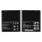 High capacity lithium ion battery replacement for LG Optimus L9 model LG BL-53QH premium hardware block
