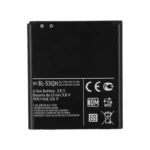 High capacity lithium ion battery replacement for LG Optimus L9 model LG BL-53QH premium hardware block