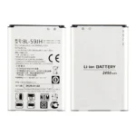 High capacity lithium ion battery replacement for LG Optimus F3 model LG BL-59JH premium hardware block