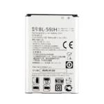 High capacity lithium ion battery replacement for LG Optimus F3 model LG BL-59JH premium hardware block
