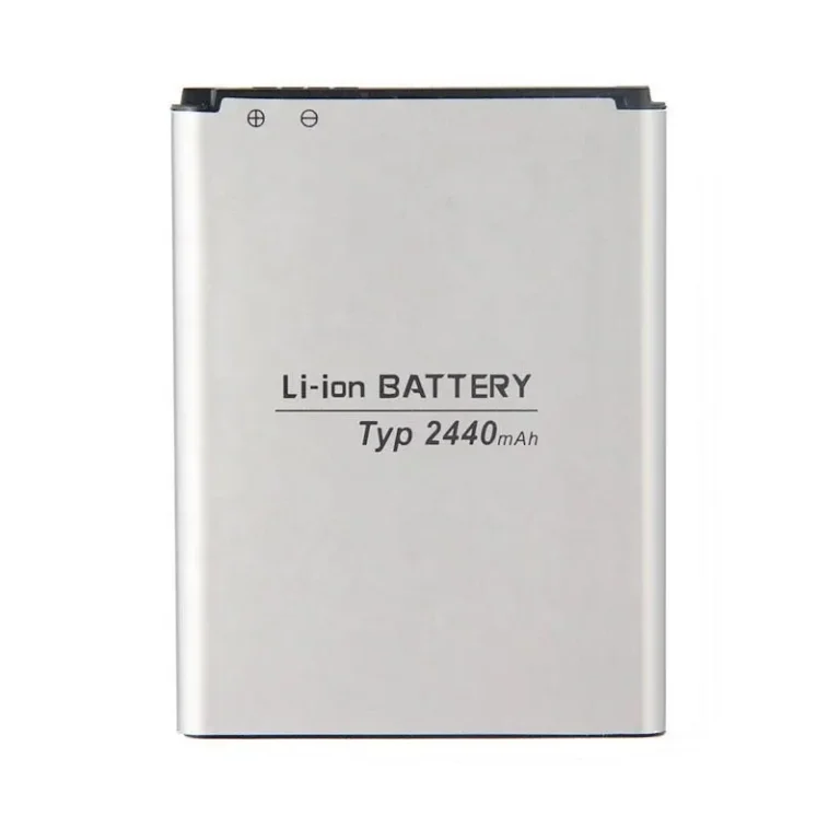 High capacity lithium ion battery replacement for LG G2 Mini model LG BL-59UH premium hardware block