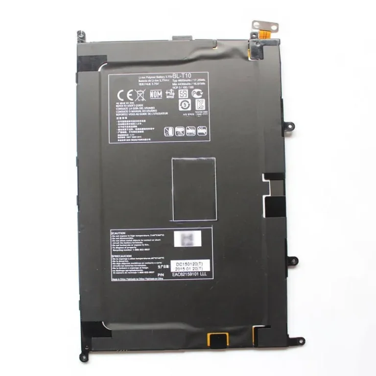 High capacity replacement battery BL-T10 for LG G Pad 8.3 V500 V510 VK810 wholesale supply