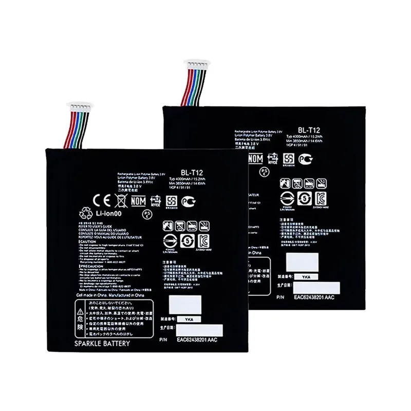 High capacity replacement battery BL-T12 for LG G Pad 7.0 V400 V410 V411 V497 LK430 wholesale supply