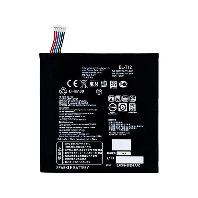 High capacity replacement battery BL-T12 for LG G Pad 7.0 V400 V410 V411 V497 LK430 wholesale supply