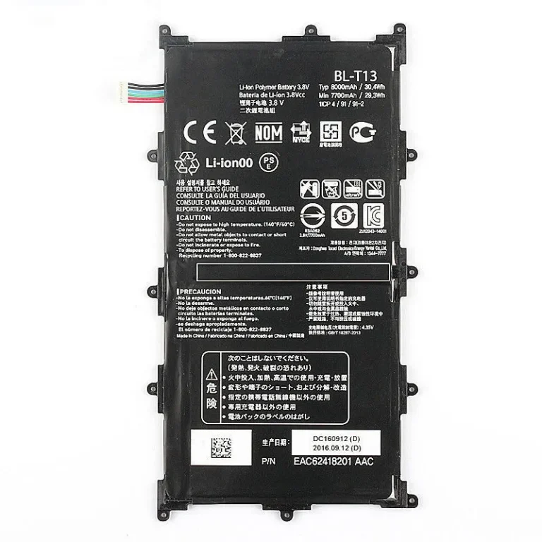 High capacity replacement battery BL-T13 for LG G Pad 10.1 V700 VK700 wholesale supply