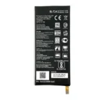 High capacity lithium ion battery replacement for LG X Power model LG BL-T24 premium hardware block