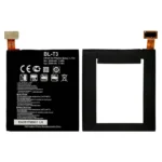 High capacity lithium ion battery replacement for LG Optimus Vu model LG BL-T3 premium hardware block