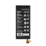 High capacity lithium ion battery replacement for LG Q6 model LG BL-T33 premium hardware block