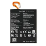 High capacity lithium ion battery replacement for LG K30 model LG BL-T36 premium hardware block