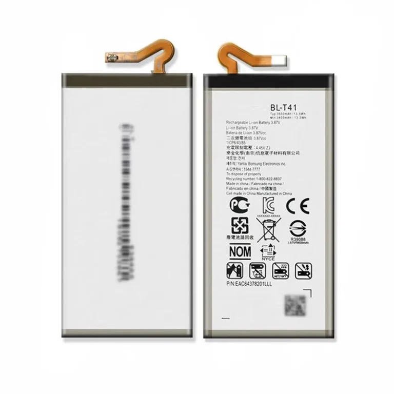 High capacity lithium ion battery replacement for LG G8 ThinQ model LG BL-T41 premium hardware block