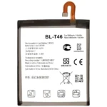 High capacity lithium ion battery replacement for LG V60 ThinQ model LG BL-T46 premium hardware block