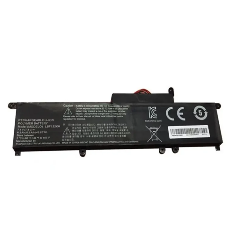 Premium LBF122KH replacement battery for LG Xnote P210 P210-G.AE21G P210-GE20K P210-GE2PK P220 P220-SE50K P330