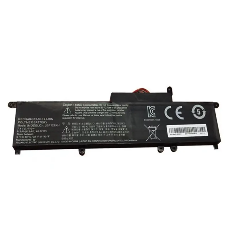 Premium LBF122KH replacement battery for LG Xnote P210 P210-G.AE21G P210-GE20K P210-GE2PK P220 P220-SE50K P330