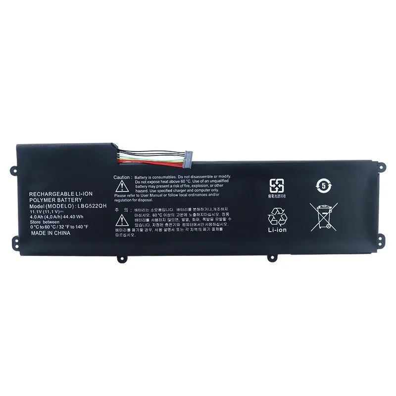 Premium LBG522QH replacement battery for LG XNOTE Z360 Z360-G.AH51WA Z360-GH30K Z360-GH50K Z360-GH60K Full HD Ultrabook