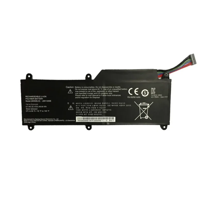 Premium LBH122SE replacement battery for LG U460-G U460-K U460-M U560-G U560-K U560-R UB560 UD560 UV560 15U530-G 15UD530-G