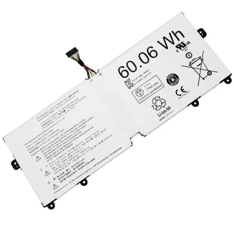Premium LBR1223E replacement battery for LG Gram 13Z970-A.AAS5U1 13Z970-G 13Z975 14Z970 15Z970 15Z975