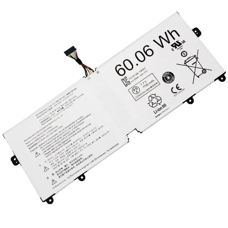 Premium LBR1223E replacement battery for LG Gram 13Z970-A.AAS5U1 13Z970-G 13Z975 14Z970 15Z970 15Z975