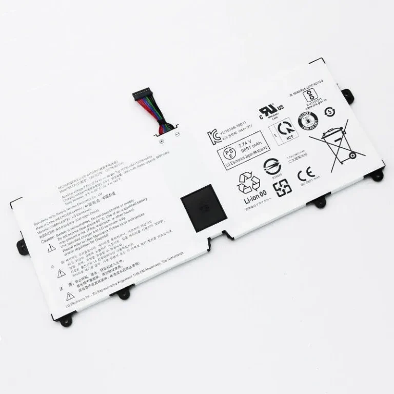 Premium LBV7227E replacement battery for LG Gram 14Z90N 15Z90N 17Z90N