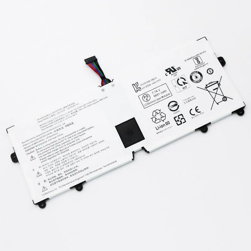 Premium LBV7227E replacement battery for LG Gram 14Z90N 15Z90N 17Z90N